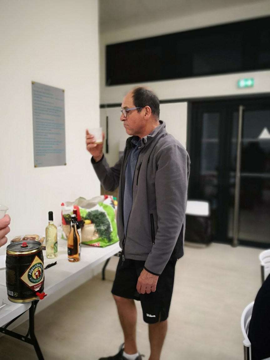 Ping pong dans le beaujolais