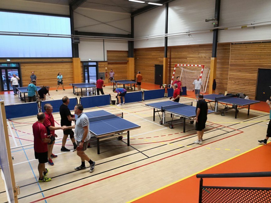 Tennis de table à Anse